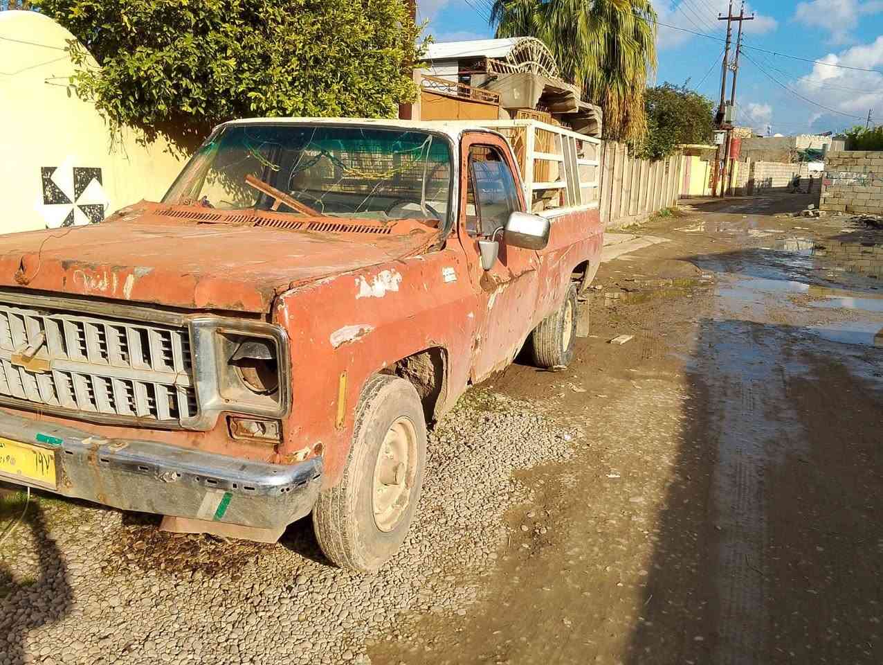 السلام عليكم بكم شوفرليت للبيع موديل 75 محرك 8 سلندر  للتواصل 
*********** 
وراسلني خاص للستفسار 
السعر 20 وبي مجال
