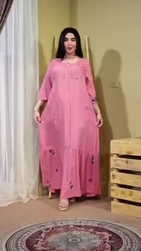 دشداشة تطريز • كشمير درجة أولى • مقاسات 2XL-5XL