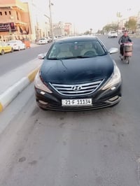 سوناتا ٢٠١٢ • مكينة ٢٤٠٠ • حادث ٣ قطع