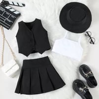 قماش درجة أولى • طقم ٤ قطع • عمر ٢–٦ سنة