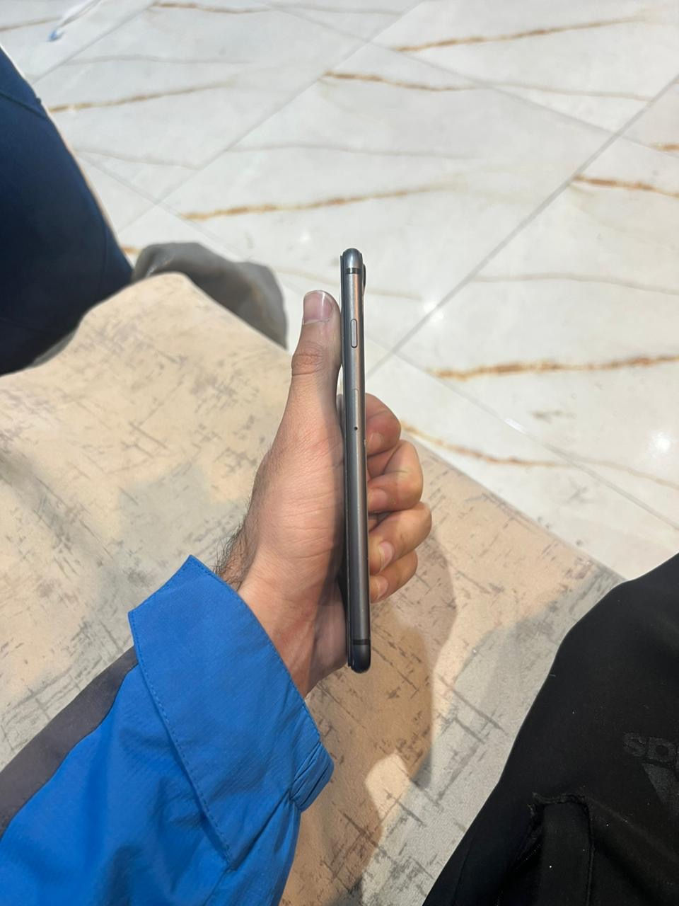 ٨ بلاص 
ذاكره ٦٤
شاشه بلادي بيه فطرة من جوه مامبين 
بطاريه مبدل اصلي مراوس ويا ايفون


**إذا كنت صاحب هذا الإعلان وتريد حذفه لأي سبب، رجاءا أرسل رسالة إلى الدعم الفني**