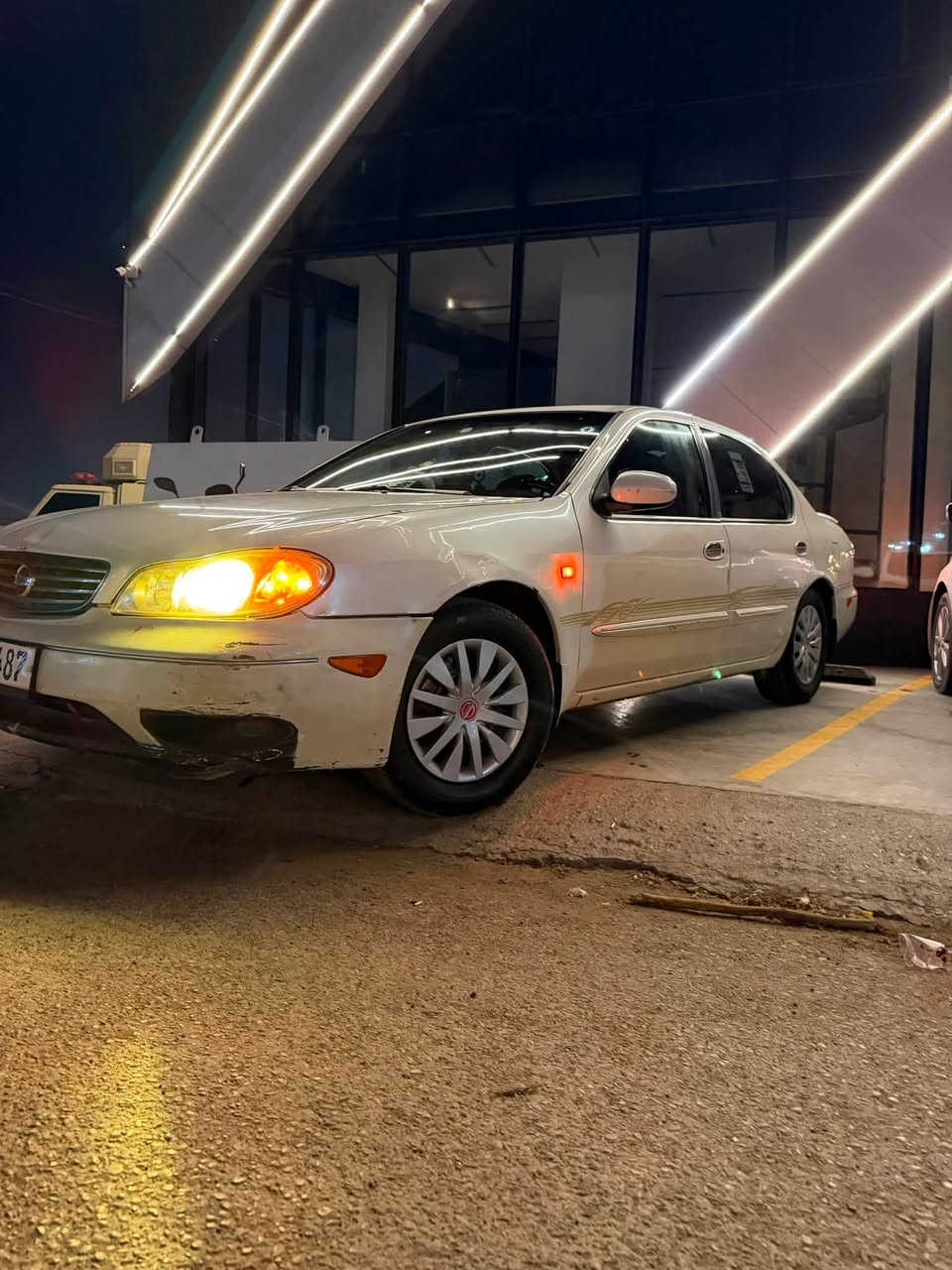 مكسما 2008 مكينه 3000 V6 سياره بدون صبغ بسمي سنويه2030 رقم انكليزي بغداد تبريد شغال  شاشه شادلها 62 كيكا نوعيه مرتبه مري كهرباء بدون صبغ تخم تاير ماتعبك سياره جاهزه مراوس بالنترا ونتراهم بفرق


**إذا كنت صاحب هذا الإعلان وتريد حذفه لأي سبب، رجاءا أرسل رسالة إلى الدعم الفني**