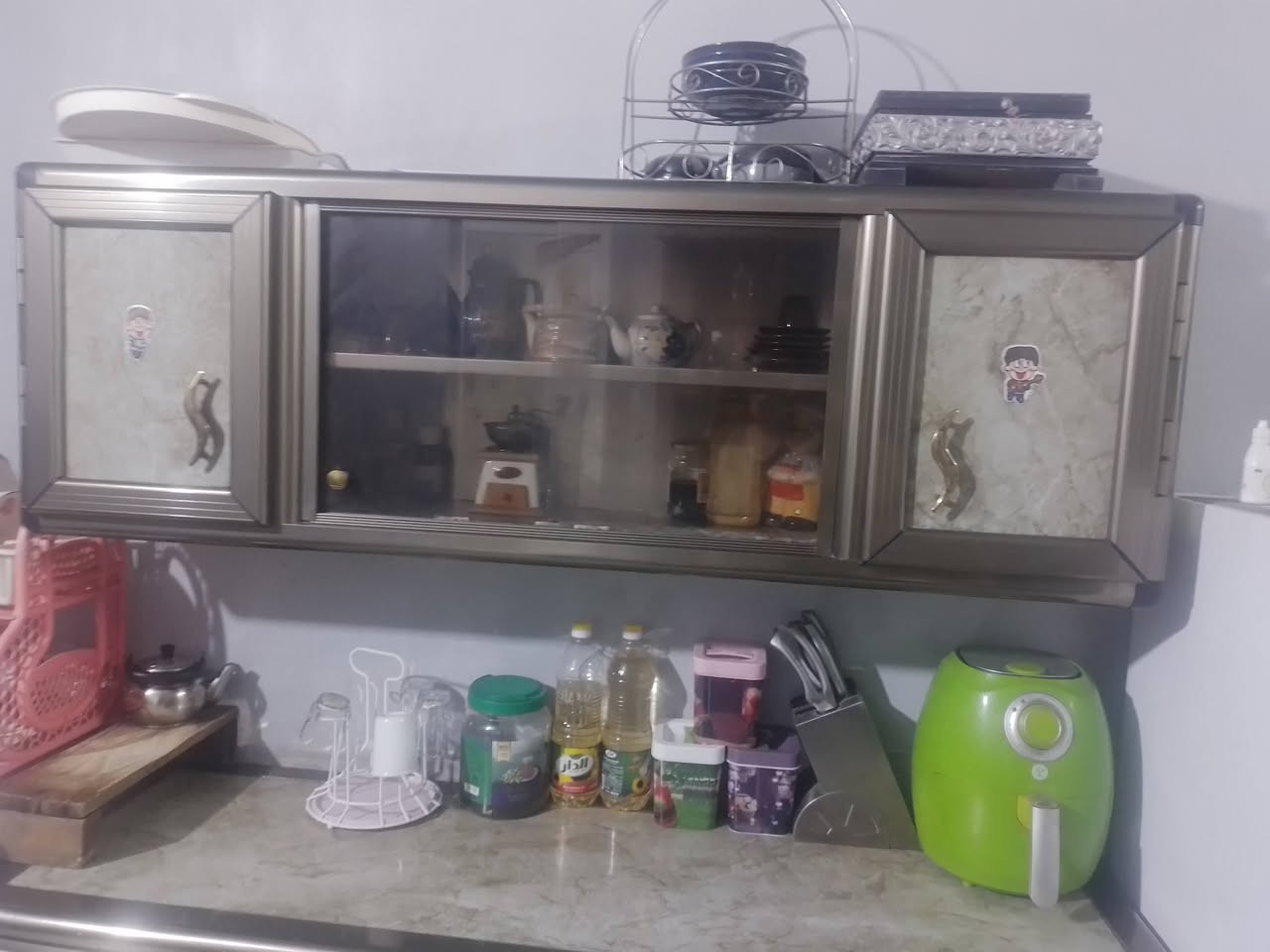 كاونتر المنيوم من داخل والخارج مابي ضرر ب٢٥٠ وبي مجال ٣قطع


**إذا كنت صاحب هذا الإعلان وتريد حذفه لأي سبب، رجاءا أرسل رسالة إلى الدعم الفني**