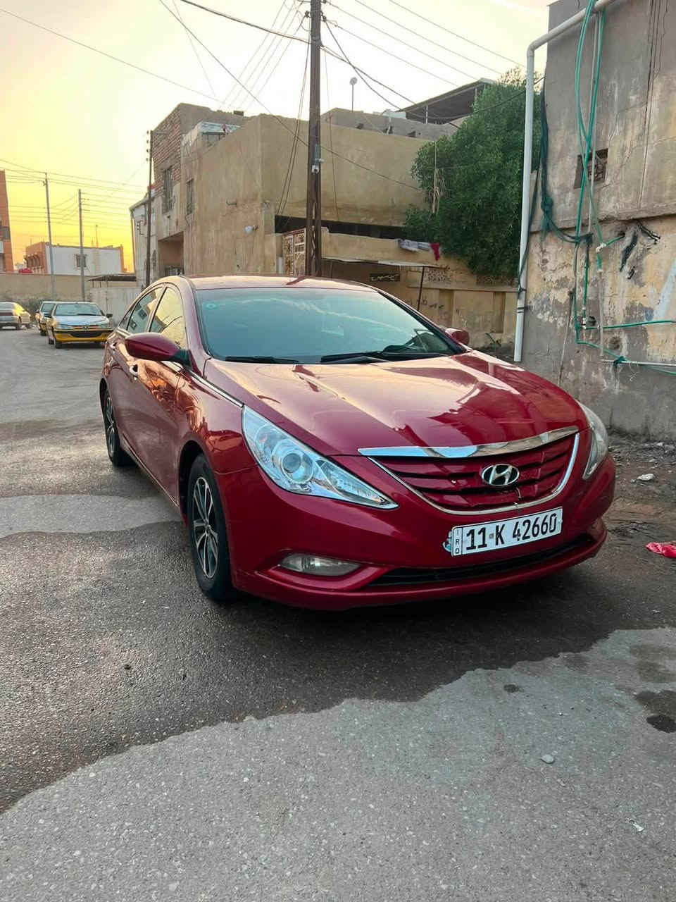 سلام عليكم سوناته للبيع
سياره وارد كندي
مديل 2013 
رقم بغداد باسمي 
سنويه تنتهي 2028
اربع قطع صبغ 
بيها بنيد مبدل ومصبوغ  ولفحص موجود بصور 
مكينتها جي دي اي 2400 صلوات ع محمد
سياره جهازه وحلوه كل نقص مابيها وترايك لبغداد 
مكاني بصره ابي الخصيب العوجه 
السعر 95 وبيه مجال للطيبين 
رقم لهاتف ***********
