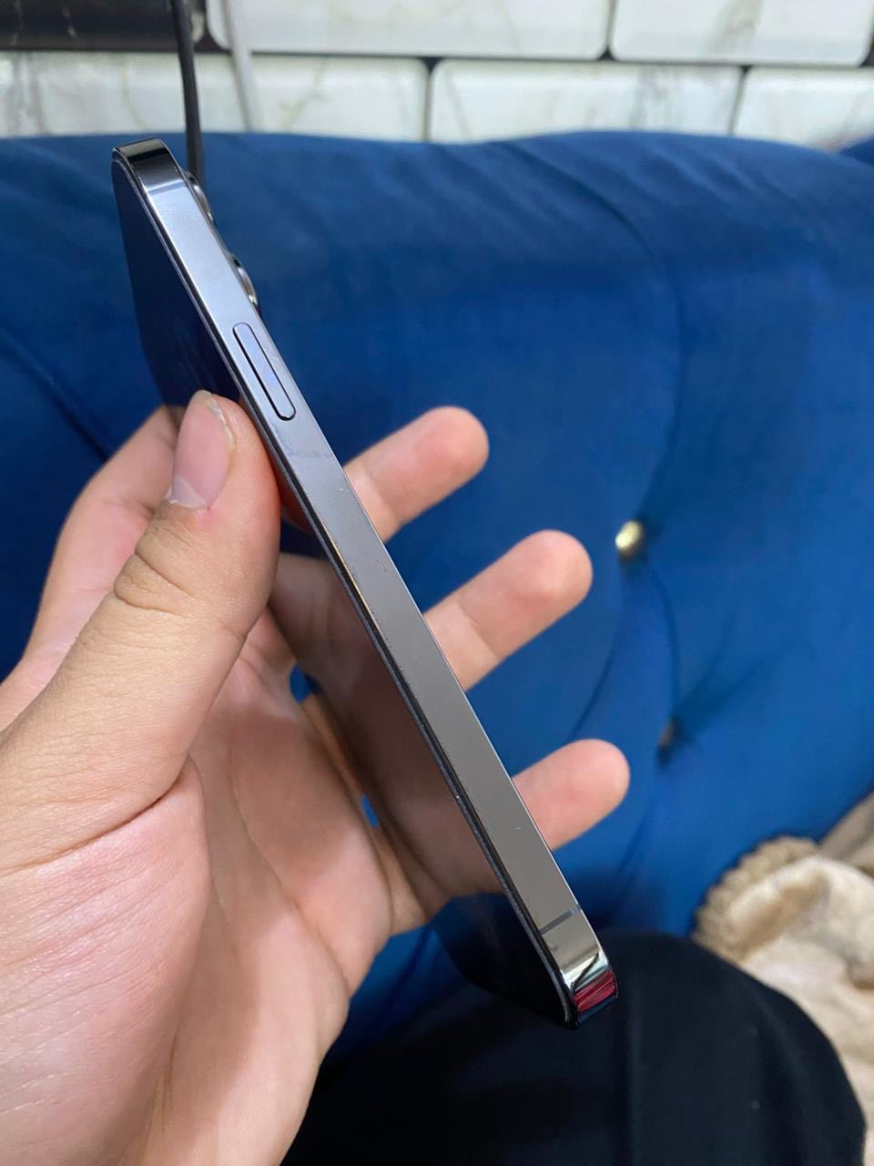 السلام عليكم ايفون 13 برو ماكس ذاكره 256 بطاريه 83 مكفول من كلشي السعر 725 BZ مكاني بعداد الراشديه


**إذا كنت صاحب هذا الإعلان وتريد حذفه لأي سبب، رجاءا أرسل رسالة إلى الدعم الفني**