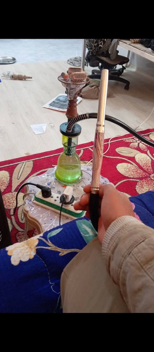 سلام عليكم اخوتي نركلتين  مفولات وحده (خشب)وحده(الماني صغيره مال سفرات) يولد من الاخير نراكيل فد شي الخشب مطبعه نعناع يعني الي يدخن نعناع ويجي يدخن بيه اله فول ثنيهن يجن كاملات غراضه ماعده الشيشه انكسرت بس وحده وها خاف تكول الصغيره مابيه نفس تجي يمي واخليك دخن بيه واشوفك هاي زقجه شنو من نفس بيه ....مكان كربلاء طوريج السعر 28 كسر لله يشهد


**إذا كنت صاحب هذا الإعلان وتريد حذفه لأي سبب، رجاءا أرسل رسالة إلى الدعم الفني**