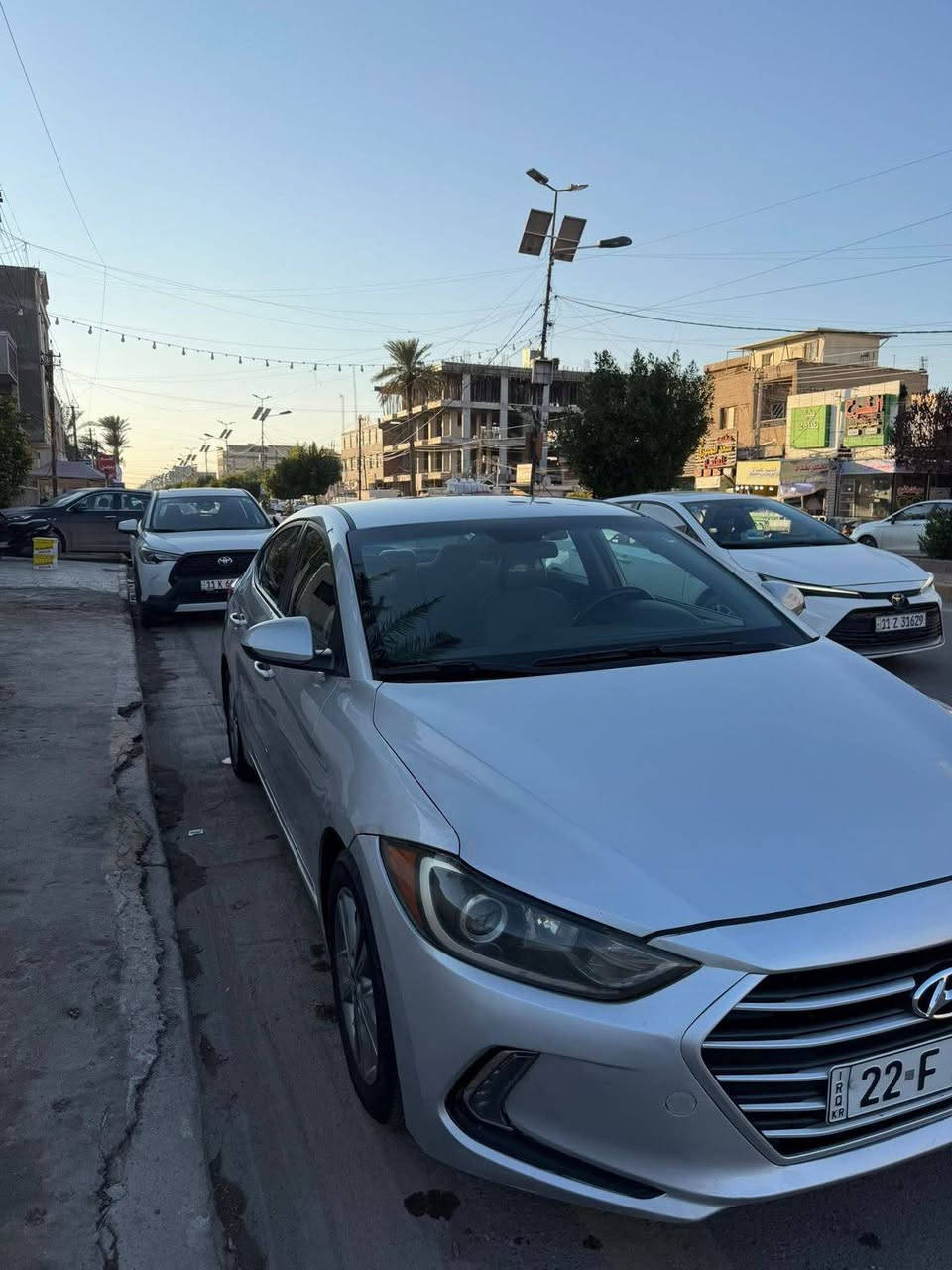 النترا موديل 2017
فول مواصفات عداالفتحه
السياره ماشيه 88

محرك 2000دوش

كير atالمرغوب

رادار امامي خلفي 

رادار جانبي

بصمه تشغيل سياره 

تدفئه كراسي

بصمه ابواب 

صندوق ذكي 

تبريد بيانو

مثبت سرعه 

تحكمات استيرن  

مكان السياره بغداد 

رقم السيارة اربيل الرقم الجديد    

 حادث بنيد بدون دواخل وبدون شاصي وبالعراق بيها صبغ بالهلال صفحه السايق  
متواجد واتساب واتصال ‭***********
