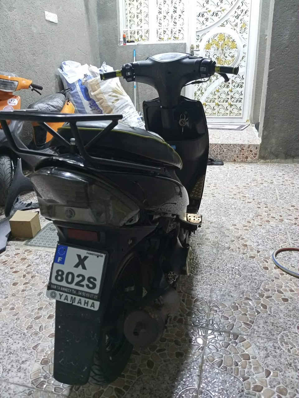 السلام عليكم  ماكس عدلة للبيع الدراجة مال رمبة صارلها ٤ اشهر من طالعة استخدام قليل من البيت للشغل بس عوزها ملاحضات قليلة السعر ٧٠٠ وبيها مجال ستفسار خاص او الاتصال ع الرقم *********** 💜
