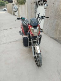دراجة شحن • ٥ بطاريات • جديدة