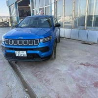 جيب كومباس 2022 للبيع فقط ما اراوس    مكملة بدون نقص  محرك ٢٤٠٠  بصمة ...