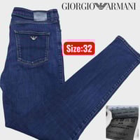 جينز • جورجيو أرماني • مقاس ٣٢