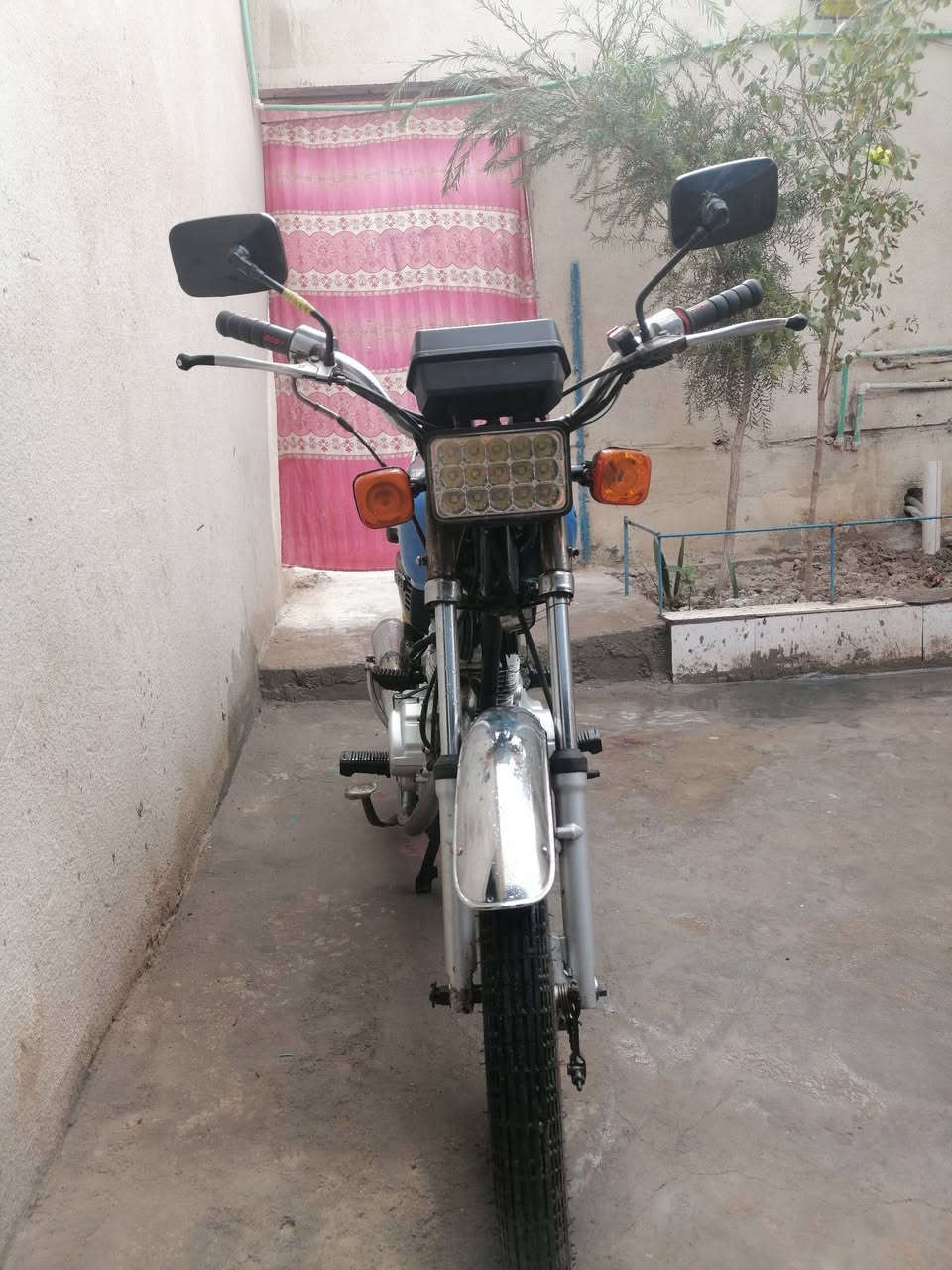 دراجه إيراني أدوات نضيفه كهربات كله شغاله السعر ٤٥٠ مكاني البصره قضاء المدينه
تواصل ماسنجر


**إذا كنت صاحب هذا الإعلان وتريد حذفه لأي سبب، رجاءا أرسل رسالة إلى الدعم الفني**