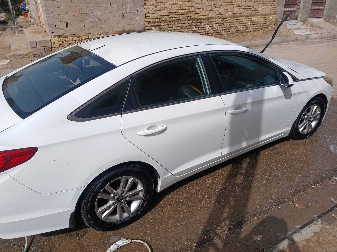 سلام عليكم سياره نوع سوناته موديل 2016 وارد امريكي مكفول ماعدا الدعاميه الاماميه وشويه من البنيد رقم ميسان بسمي لتفاصيل اكثر اتصل وتدلل *********** وسوار موجود بيها
