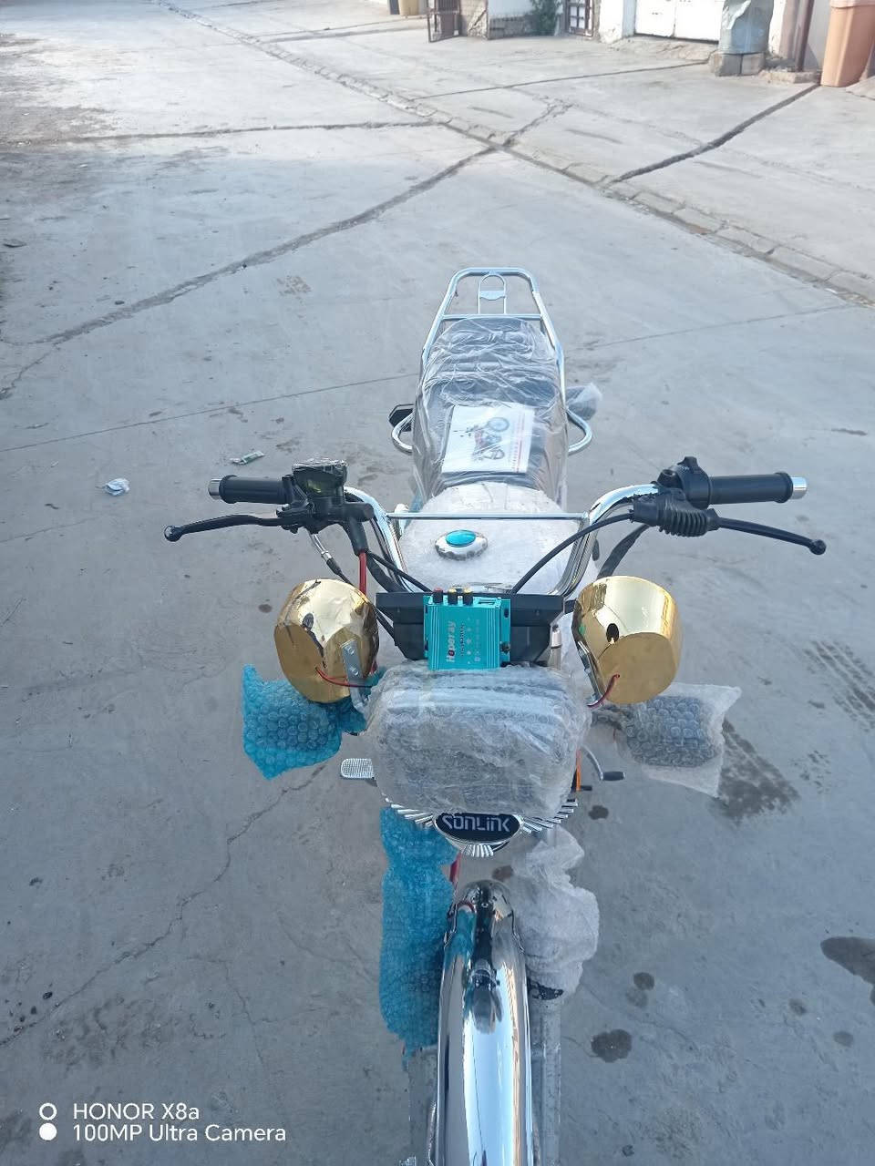 دراجه لل بيع مكان كركوك سعر ٨٠٠بي مجال لل طيبين اذه مو شراي لا دوخني حياتي❤️‍🔥موديل25 سونيك لون بنفسجي صارلي من أسبوع مشتري ***********واتساب متواجد بس
