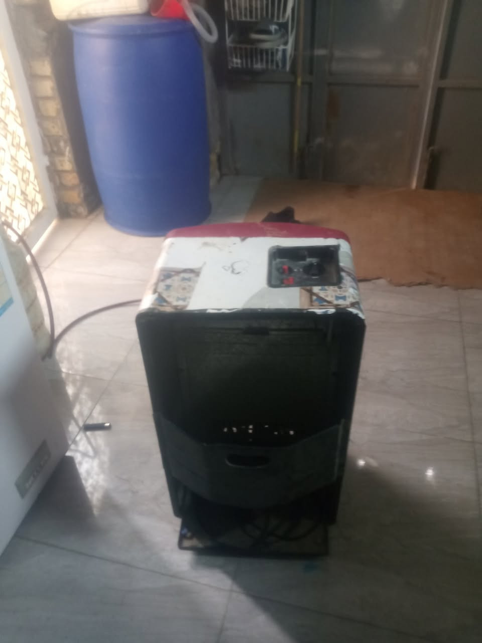 صوب شغل فول غاز كهرباء سعر 50. كونتر تسكام مترين مثل ما واضح  سعر 180. مجمد حجم  14قدم سعر 100بابل يوجد توصيل ***********

