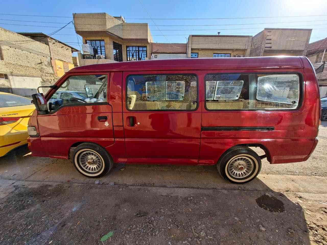 مسيوبوشي موديل 2002 مكينه وكير ونجي اوتو جدد تخم تاير جديد صدر جديد مشط جديد دوشمه كاعيد سكف صفاح نقص كشنين بيه نقص بيه بوربرن امامي وتقسيم القليج مال الكير رقم نينوئ فحص صاحبها ميت سياره مكفوله من السرقه ومن العشاير ابيعك كوم حديد سعر 30$ وبيه مجال حك الجيه*********** بغداد, العراق
