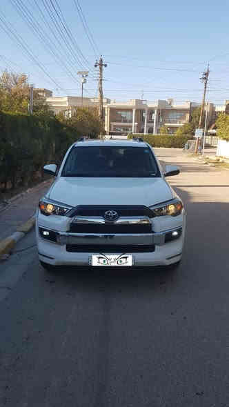 السلام عليكم ورحمة الله وبركاته
فور رنر لون ابيض صدفي Sr5 موديل ٢٠٢٢ 
كير محرك برادو ونفسة مال جكسارة  v6  مكفول كفالة بلادي 
تبريد ثلاجة
رادار امامي
بصمة ابواب بصمة تشغيل 
فول تحكم ستيرن جهتين وتدفئة بالستيرن
شاشة كبيرة مع كامرا دوارة
نظام تحديد مسار 
نظام مانع انزلاق
٣ أنظمة قيادة ايكو ، نورمال ، سبورت
كشنات كهرباء، ٧ راكب 
حساس امامي + خلفي
هوك خلفي 
السيارة ماشية ٥٧ 

اخوان حادث السيارة خفيف جاملغ وبنيد بدون دواخل  بدون شاصي نهائياً
السيارة  رقمها بغداد الرقم الجديد بأسمي شخصيا
مكاني بغداد  سعرها ٢٨٩ وبيها مجال كلش بسيط 
وما اعتقد اكو هيج موديل بهيج حادث بدون شاصي مع الرقم بهيج سعر 
***********
