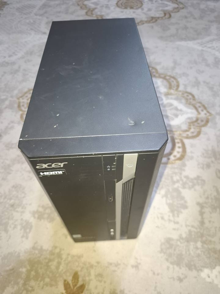 كيس ايسر  مني بيسي كور اي i7-6700T
رام 16 كيكا
 هارد m.2 256Gb
Hdd500 Gb
وايفاي داخلي 
مع شاحنة اصلية من ماركة ايسر
السعر 200
كيس ايسر  عادي كور i7-7700
رام 32Gb
هارد Hdd 1tb
تكدر تضيفلة هارد ssd عن طريق التحويله الموجودة وياه
السعر 200
شاشة ايسر 24 انج دوارة بكل الاتجاهات مابية اي خلل ولا شخط بيه منافذ HD. DVI. VGA
السعر 75 ابو الخصيب, البصرة


**إذا كنت صاحب هذا الإعلان وتريد حذفه لأي سبب، رجاءا أرسل رسالة إلى الدعم الفني**