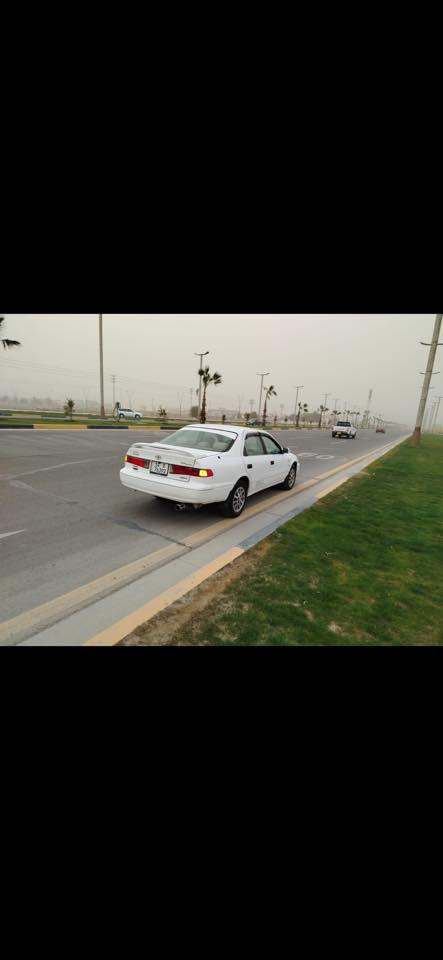 السلام عليكم
كامري موديل 2002 سياره مفوله
 كير محرك فوووول
 تبريد ثلج كامله مكمله
شاشه وكامره وحساسات
 مصبوغه حزام للجماليه
مابيها كلشي جاهزه مجهزه
سبير جديد وياها يدات مال باب
هديه وياها غراضها دبلات هم 
سياره مال جناي مامتعوبه ابد
سياره باسمي تحويل ثاني يوم
75 بيها مجال قليل 
***********  غير متواجد على فيس

