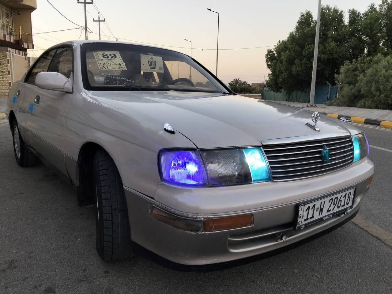 السلام عليكم بطه متصل موديل 1993 رقم بغداد دولي بأسمنه تحويل مباشر سنويه للـ28 محرك vvt 2500 مجول محرك وكير مكفولات تخم تاير جديد حدادية امامي وخلفي جديد كهربائيات كلها شغاله مكفولة من كص ونقل وعيب واصوليات وضربة قوية فقط مصبوغه للجمالية السعر 44 للأستفسار اكثر (***********) العنوان واسط ، غير متواجد على النت
