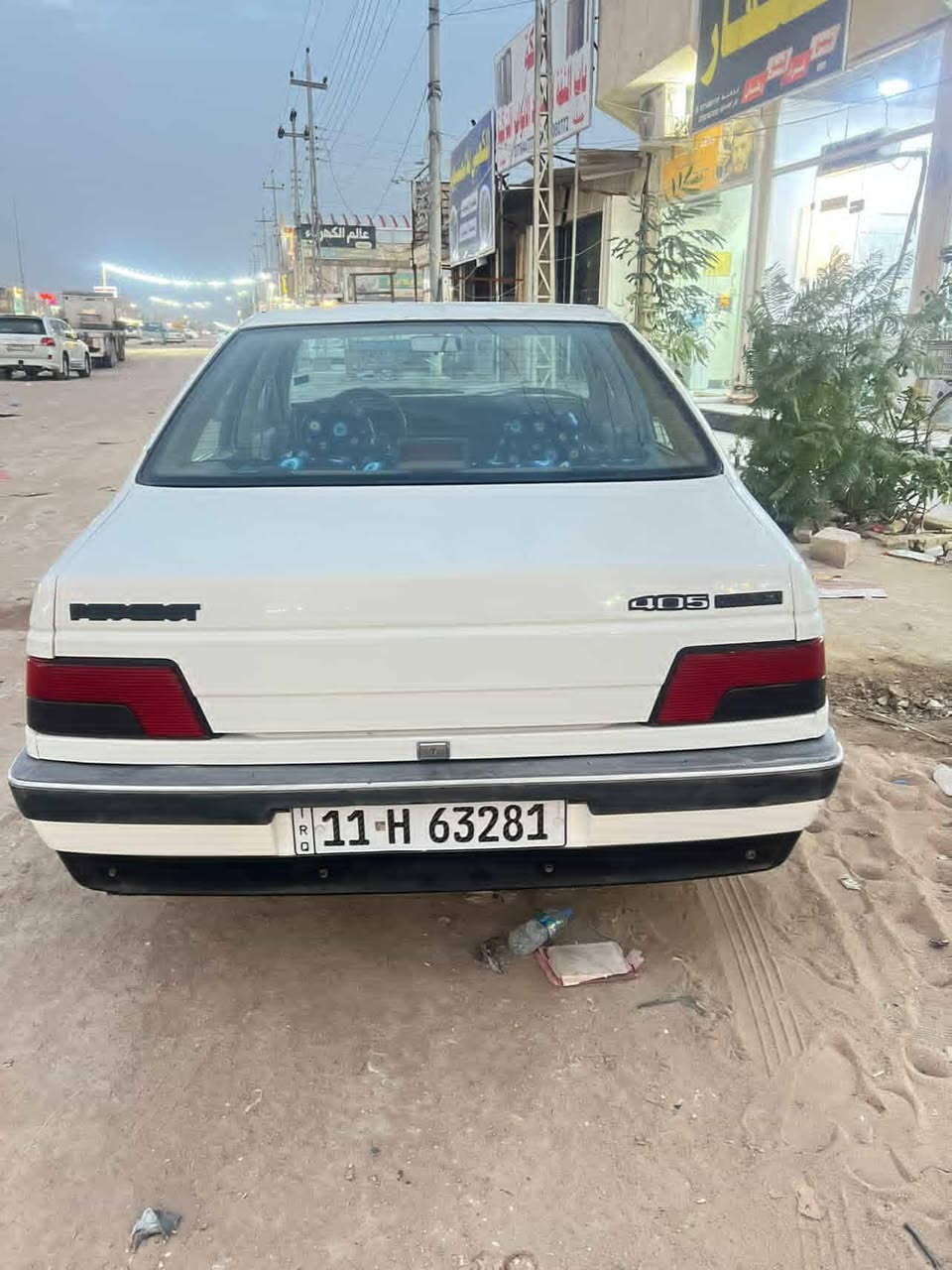 بيجو 405
2009
*********** هاذه رقمي
السعر 35مجال كلش بسيط
مكان نجف حي النداء
