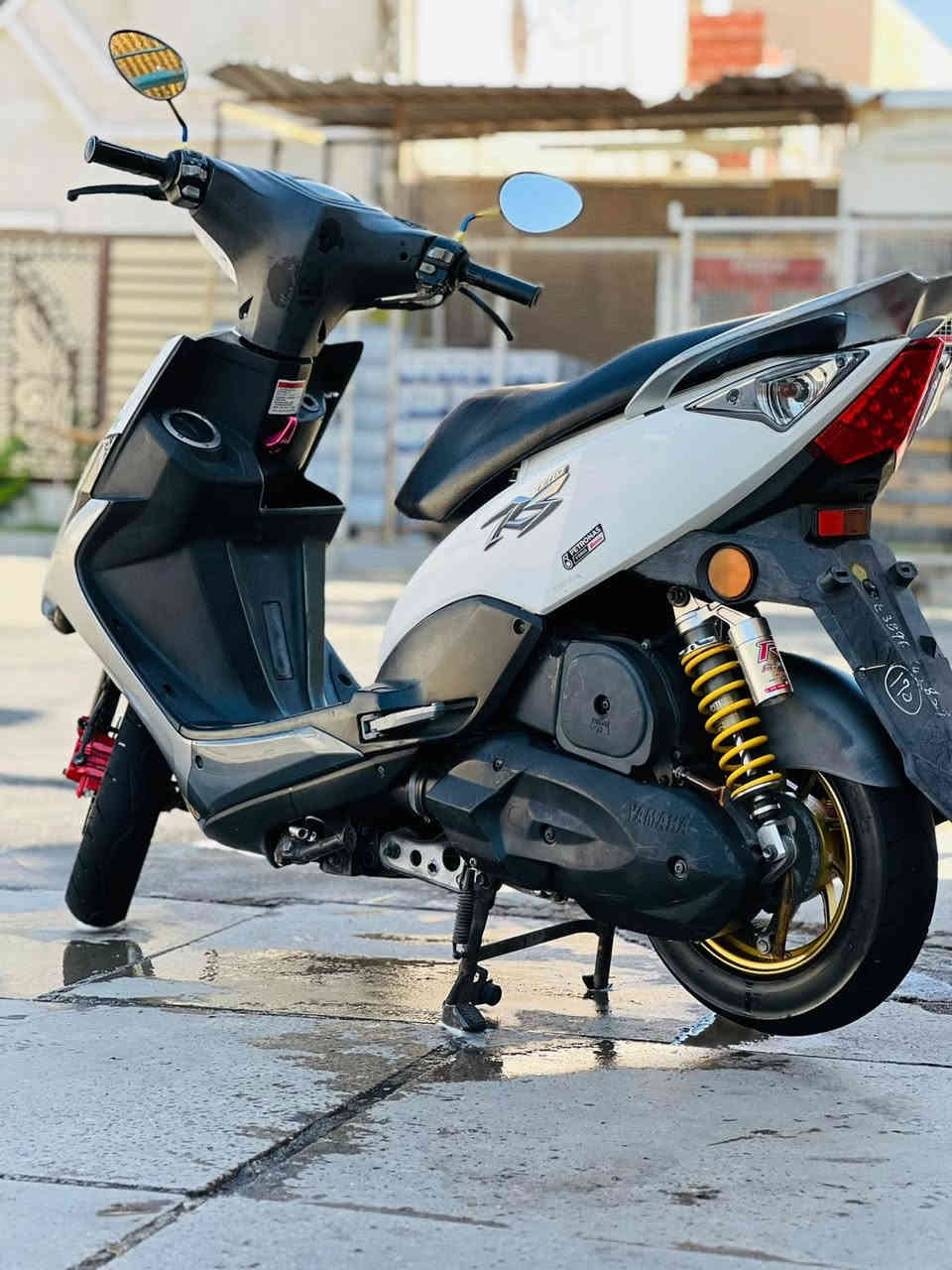 سلام عليكم دراجه البيع زيرو بلاديه الاستفسار ***********
