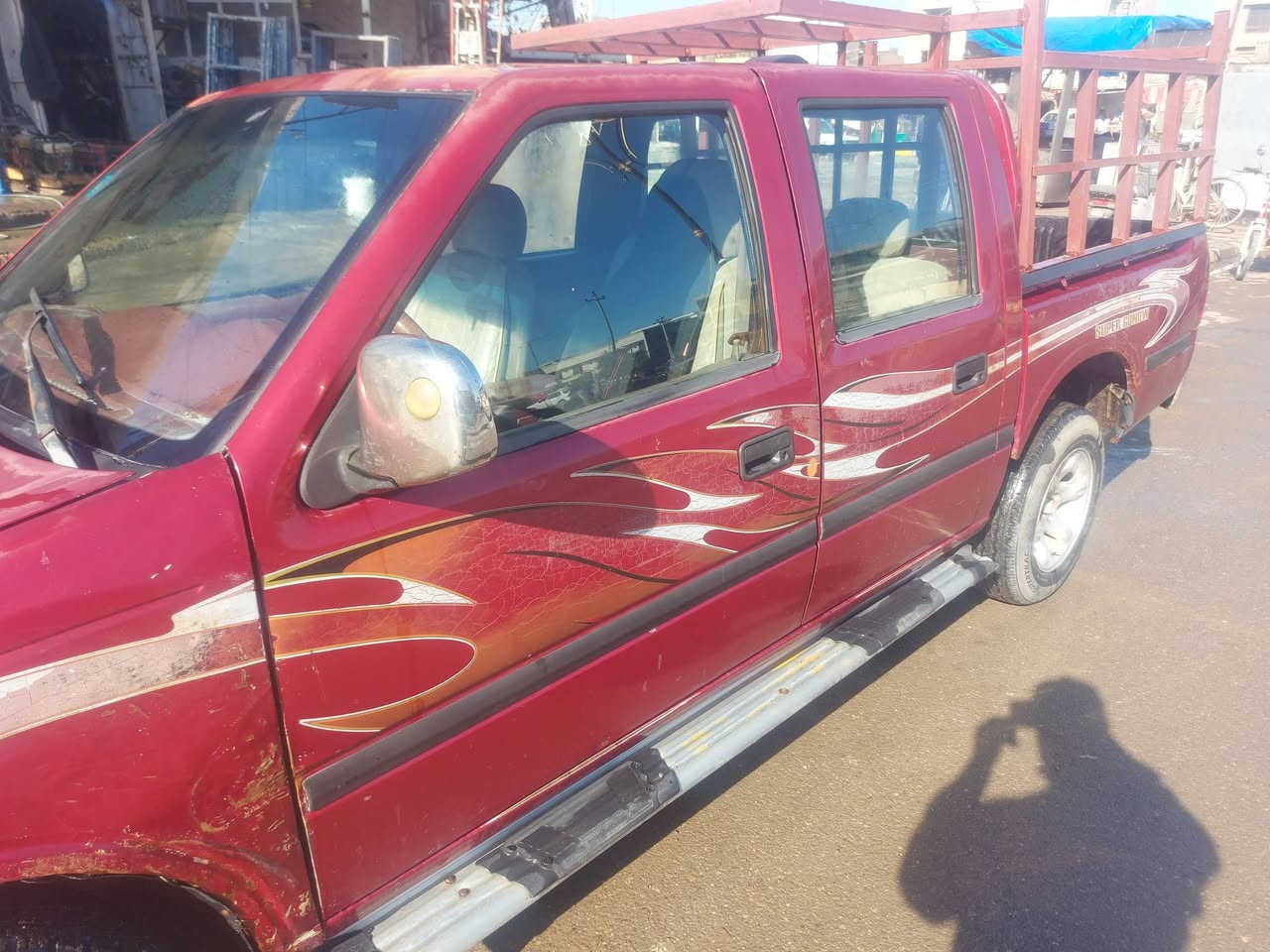 بسبب الوعود الكاذبة إعادة النشر سيارة بيكم كنو 2009 اوتماتيك رقم بغداد انكليزي مكاني ديالى بعقوبة بسمي السيارة السعر 50 وبيها مجال رقم ***********
