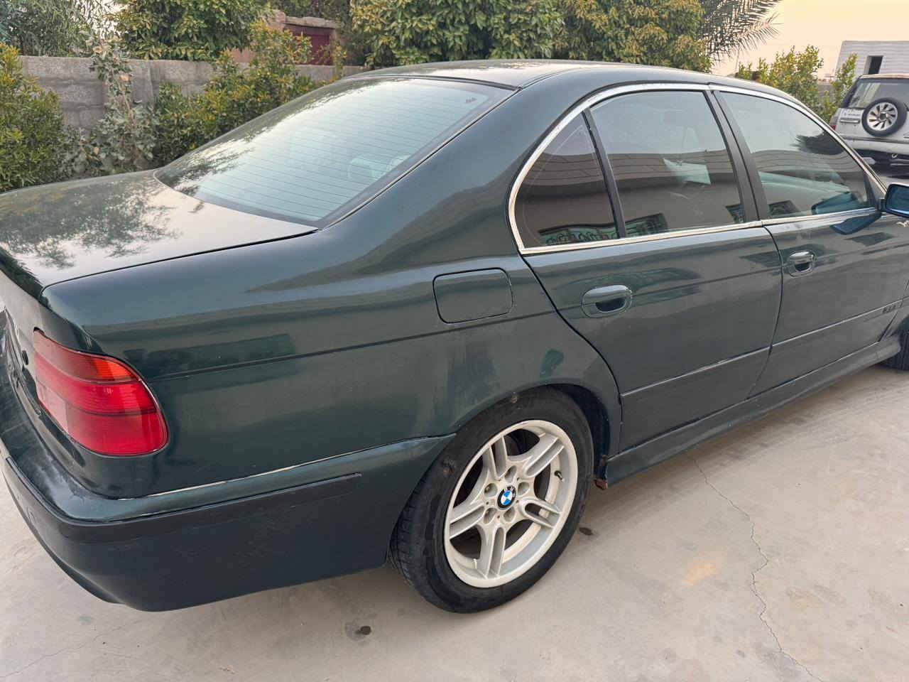 🚗 عرض سيارات للبيع
🤝 بيع مباشر من المالك
📄 الفحص حسب الطلب
💰 السعر قابل للتفاوض
📩 راسلنا للتفاصيل

بي ام صقر 528 موديل 1998 كير محرك كهربائيات تبريد صدر كله شرط تريد ترتيب الغرفه مالته اشويه بسم ولد يمي رقم اربيل سنويه 2030 السعر ٦٤وبيها مجال العنوان صلاح الدين سامراء العباسية ***********
