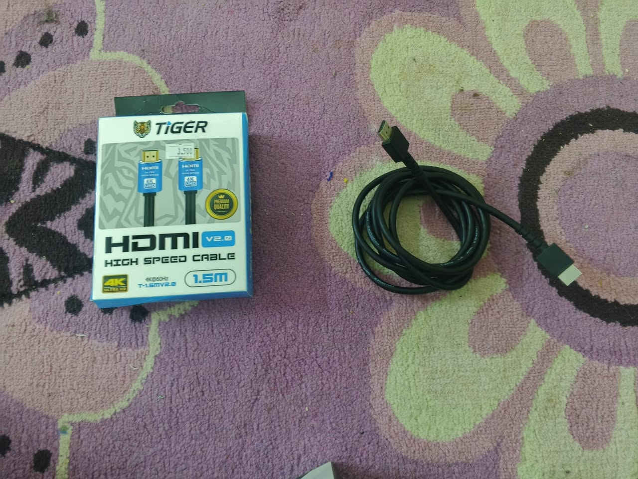 سلام عليكم من رخصة الادمن
Xbox-360

1-عدد الالعاب 10

2-النضافه 95 

3-جوستكات عدد 2 واحد واير ليس+البطاريه--وواحد واير

4-واير HDMI عدد 1 واحد احتياطي 

5-العاب فورزا+ريديد+gta5+كول اوف ديوتي زومبي الاول و الثاني +ماين كرافت+كول اوف ديوتي مودرن +سيارات بلور +اساسين كريد

السعر -155 و بي مجال 

المكان واسط 

رقم ***********
