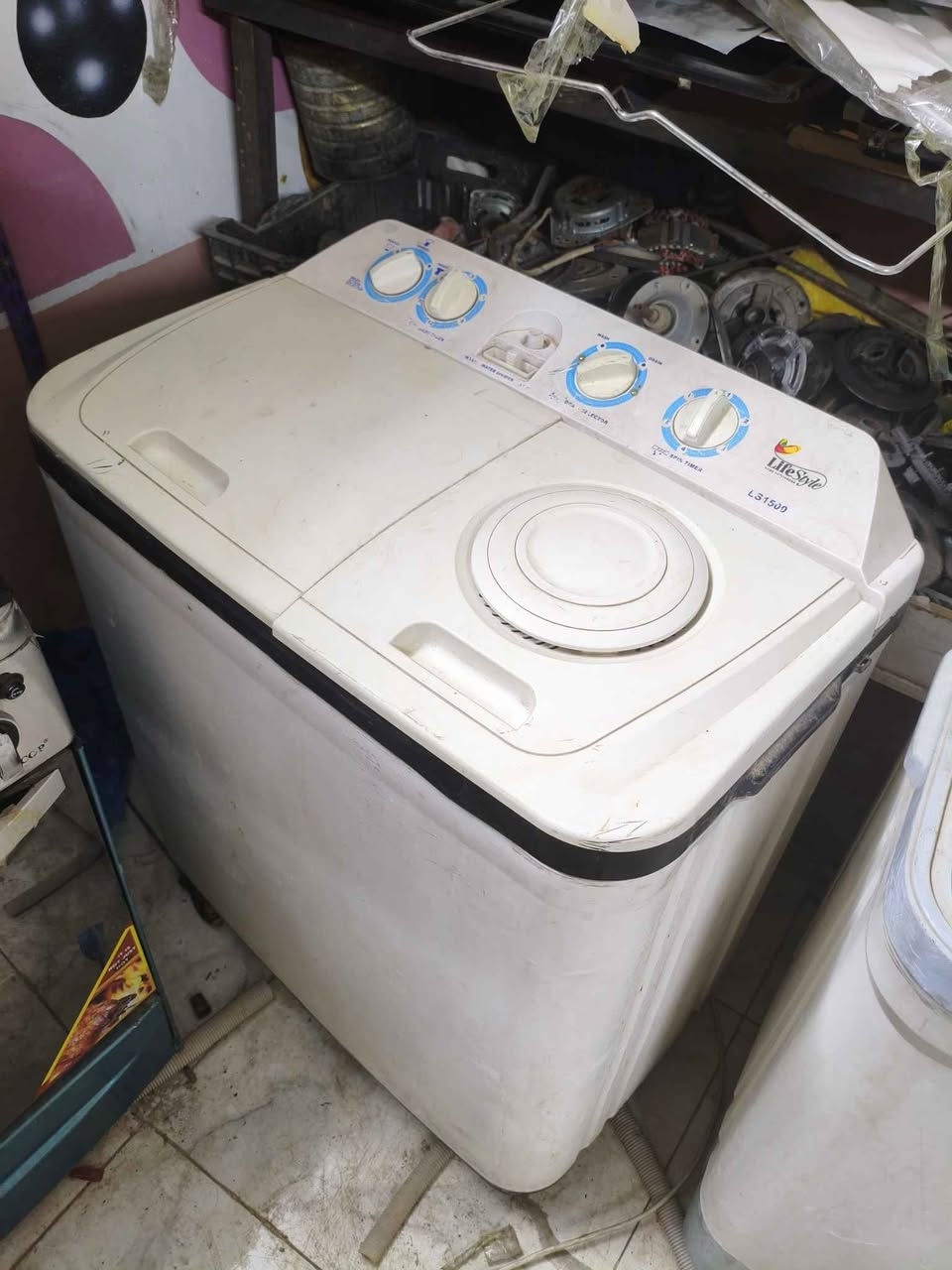 غسالات عدد خمسه شغالات وعل فحص سعر الوحده 50العنون نجف حي الرحمه مقابل شارع كربلاء قرب سلام المختار رقم الهاتف *********** النجف, العراق
