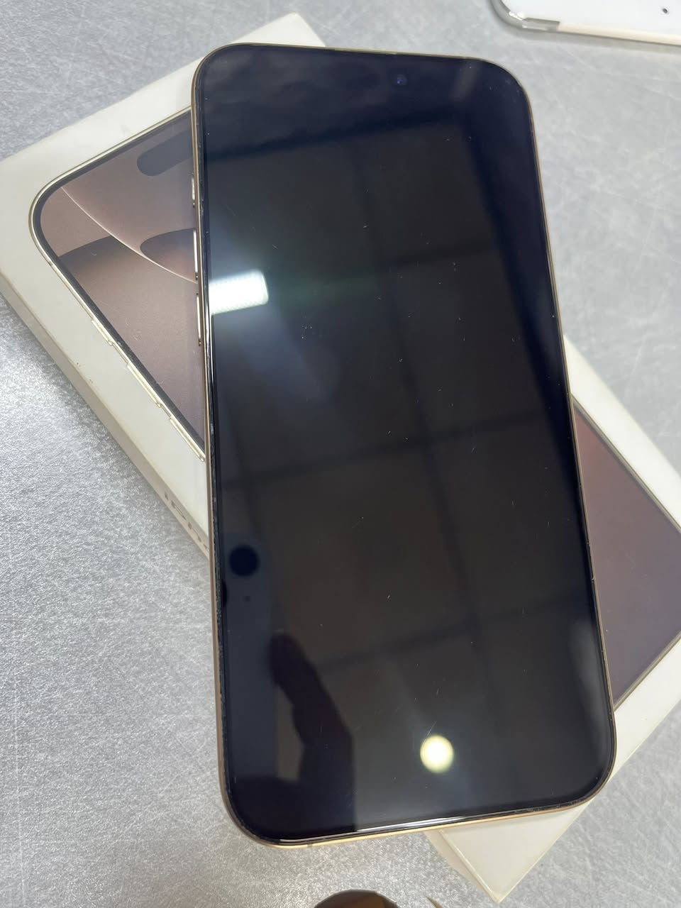 السلام عليكم
ايفون 16 pro max
ذاكرة 256
البطارية 95
شرق اوسط
نظافة 100٪؜ مثل ما تشوف بالصور
مكاني حلة ابو غرق ***********
متواجد على النت
