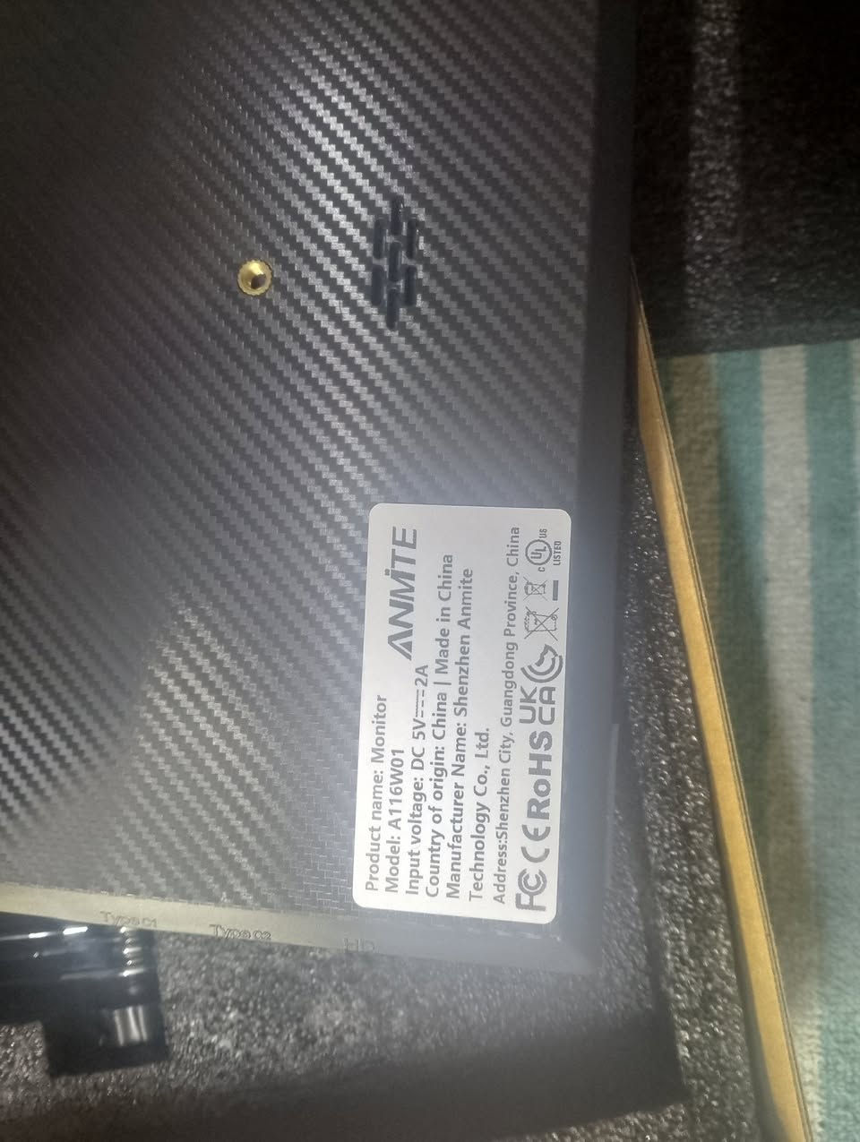 شاشه مونيتور حجم 11للبيع جديده لك مع كامل ملحقاتها 
ماعندي توصيل


**إذا كنت صاحب هذا الإعلان وتريد حذفه لأي سبب، رجاءا أرسل رسالة إلى الدعم الفني**