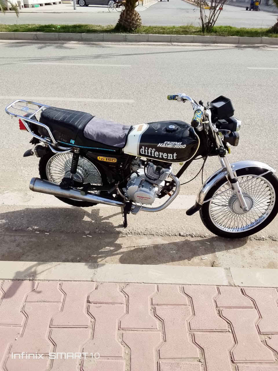 السلام عليكم ماطور للبيع نامي برو 21 الدراجه الكهربائيه كلهة شغل مكان خانقين السعر  اتصال ***********
