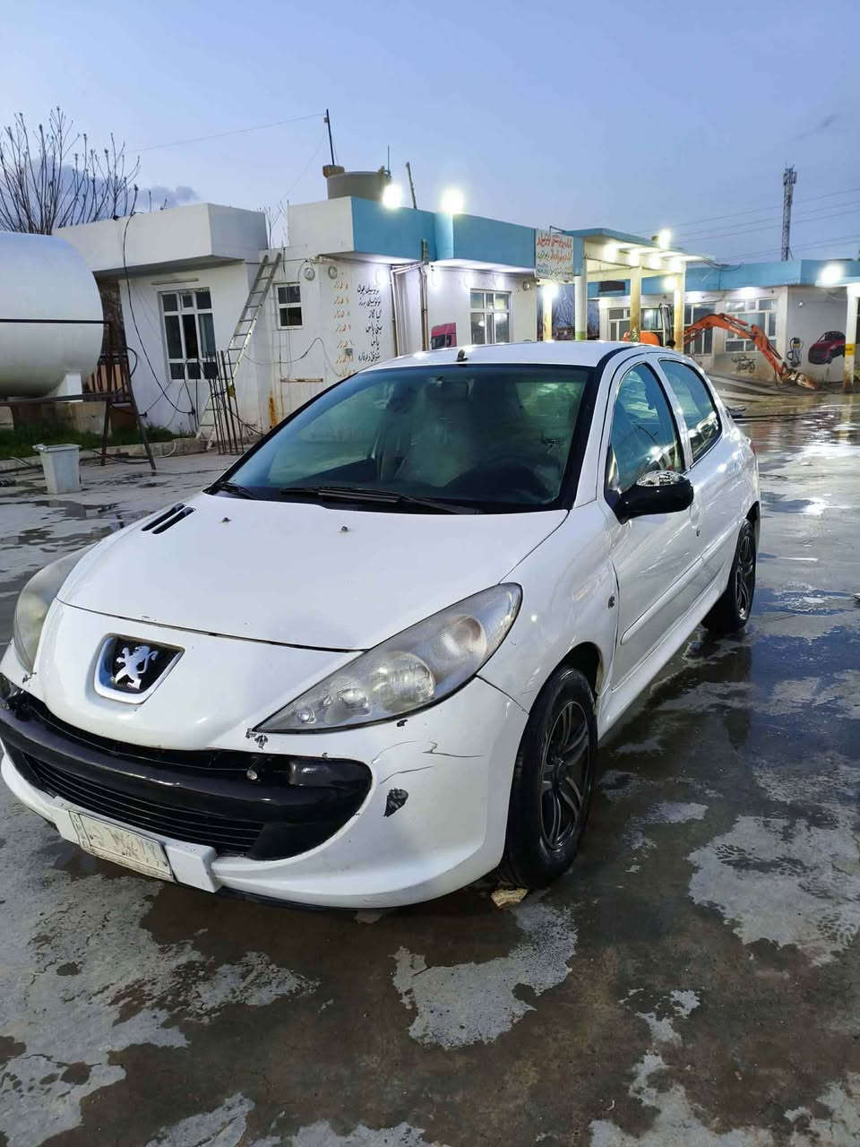 سلام علیکم بیجو 206 پلس RS مۆدێل2012 سەنەوی پلاستیک مەکینەی ئەوروپی مانگێک نابێ بۆم بەستووه پێش و دوای تازە داگیراوە تەبرید لەسەر سویچ  لەسلێمانیم سعری 43 ***********
*********** السليمانية, العراق
