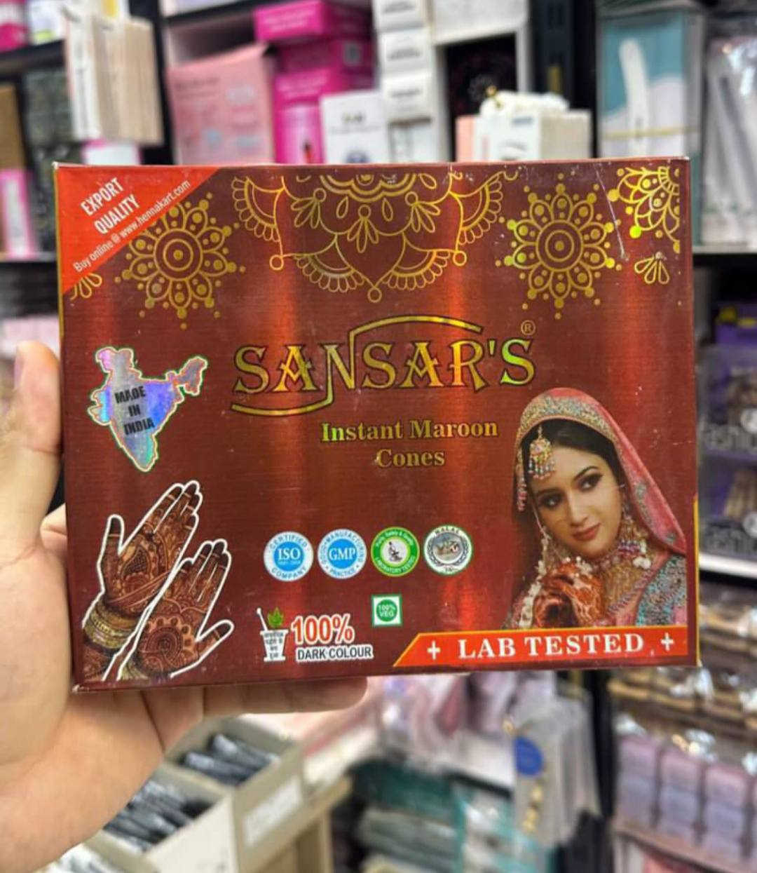 السلام عليكم 🙋🏼‍♀️

 العيد حلوته حنه متوفر نقشاات حلوه 
موجوده عندي حنه ونقش الحنه 
نقش خليجي ،♥️
ونقش هندي  🤤 
متوفر بكوزمتك يلو 🌻 
العنوان المحل ديالى خانقين توله فروش مجاور صيدليه مازن 
متوفر خدمة توصيل 🚕 
 
اي استفسار ع الخاص 📱 🫶🏼 ♥️


**إذا كنت صاحب هذا الإعلان وتريد حذفه لأي سبب، رجاءا أرسل رسالة إلى الدعم الفني**