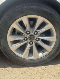 من رخصه مدير الكروب تخم ويل  معه زوج تاير جديد معه زوج نص عمر  السعر ٢...