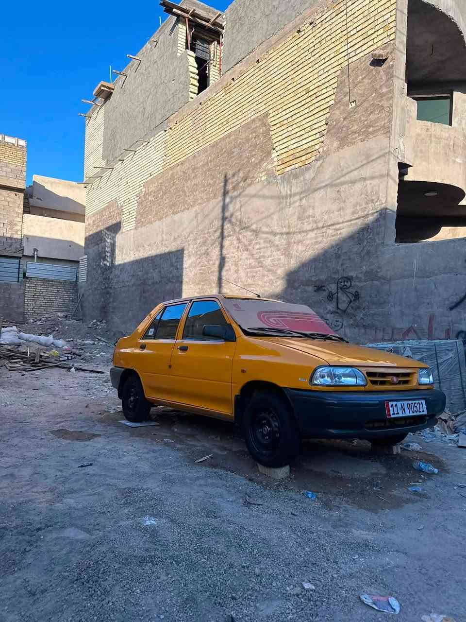 سلام عليكم 
سايبا 2023
السياره جديده بمعنى الكلمه
دوشمه عام سياحي تنته تكم كشنات كاعيه
شاشة وكامره
ريمونت سنتر لوك
التبريد بدلت فريز الكوري الجديد شرط إذا مو تبريد الضهر ثلج أنطيك السياره بلاش
دبل ايرباك سليم
فتحت الحداديه بدلت المستهلك

السياره بيها صبغ بل جاملغ الخلفي على كد. أربع أصابع او اقل كلش قليل عله كده 
وبارد بل جاملغ الامامي 
السعر 55 
***********
