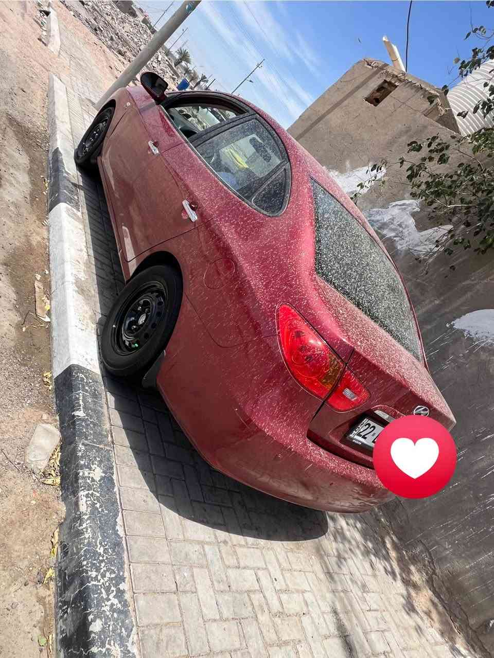 السلام عليكم النترا ادوات مكصوصه دخول جديد

رقم وسنويه طبق الاصل 

تخم تاير قبل كم يوم شاده

حداده قبل كم يوم امدله 

مكينه كير تبريد شرط 

شاشه دواخل بيجي تحكم ستيرن جهتين تبريد ابيانو سيارة جديده ومامشيه بلعراق هواي 

مكان سيارة البصرة 

السعر ٤٥ وبيه مجال 

للأستفسار ***********
