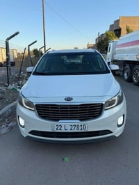 كيا سيدونا مديل 16 فول مواصفات رقم اربيل بسمي مكان بغداد 07717417826 س...