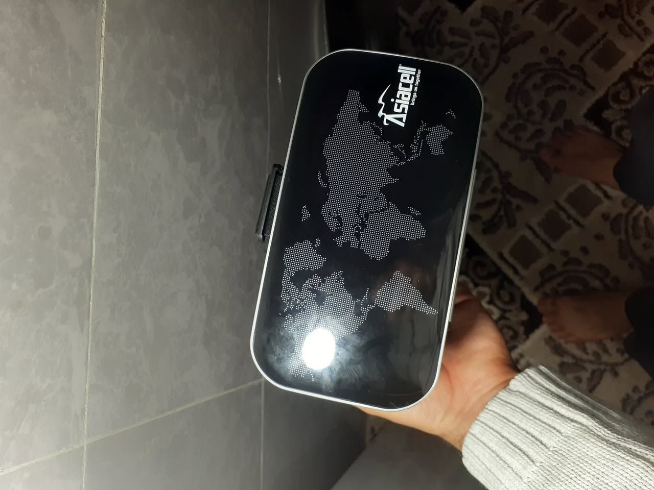 جهاز VR جديد ما مستخدم للبيع سعر 20 الف مكاني كركوك الرقم ***********
