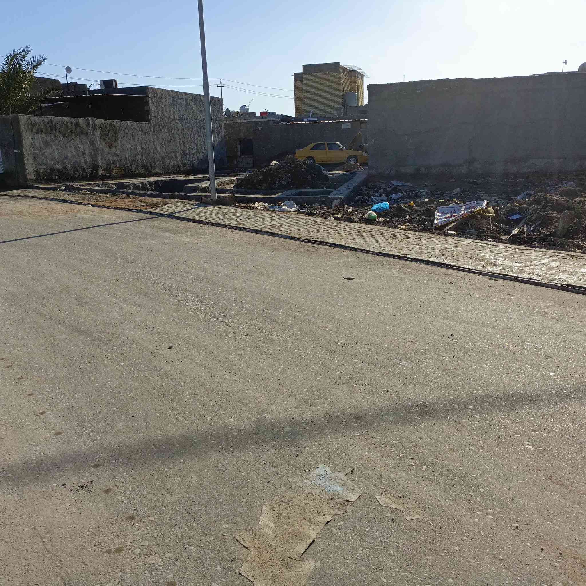 قطع مساحة 120متر

زراعي. سكك ..سند25.  

شارع عشر أمتار...رصيف ومجاري وكهرباء وكافة الخدمات 

للتواصل ***********
