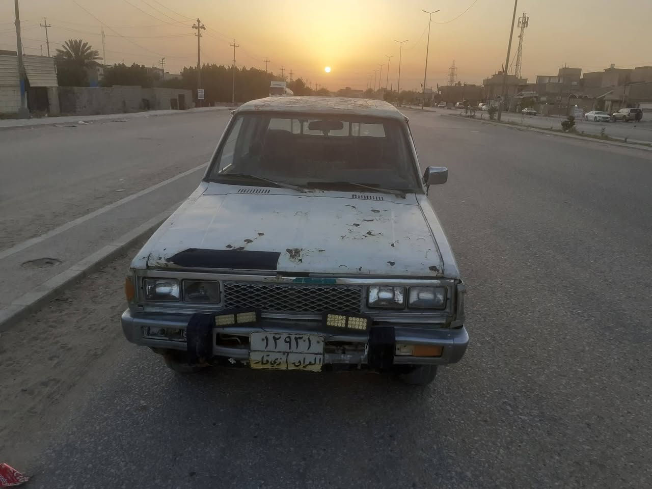 سلام عليكم سيارة البيع كير ومكين خير من الله ماند راعي سعر9 ورقات العنوان البصرة الكرمة ***********سعر9واقات
