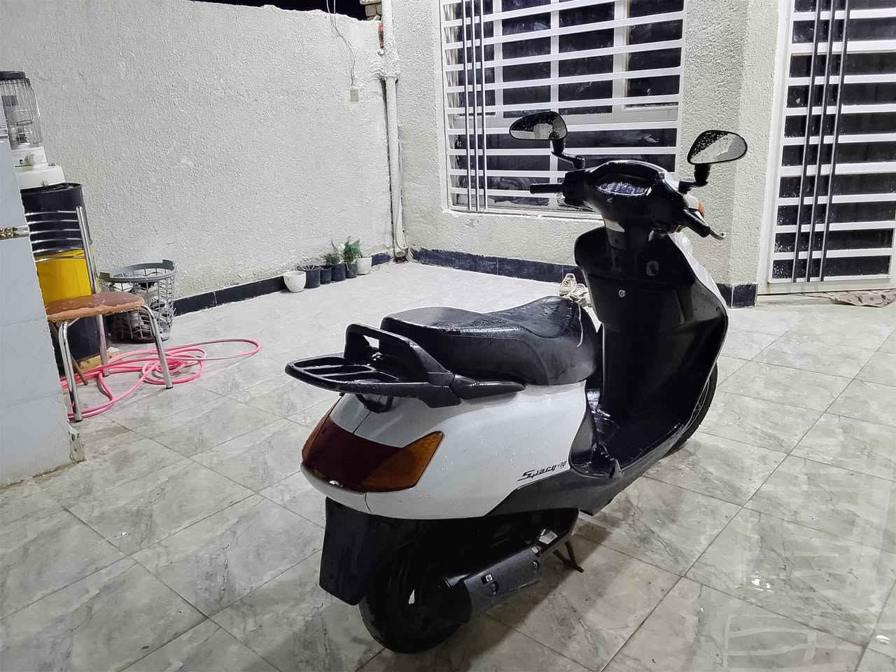 السلام عليكم سبيسي ياباني خير من الله سلف هندر. كلشي شغال الدراجه رايمر التواصل على الخاص والرقم ***********
