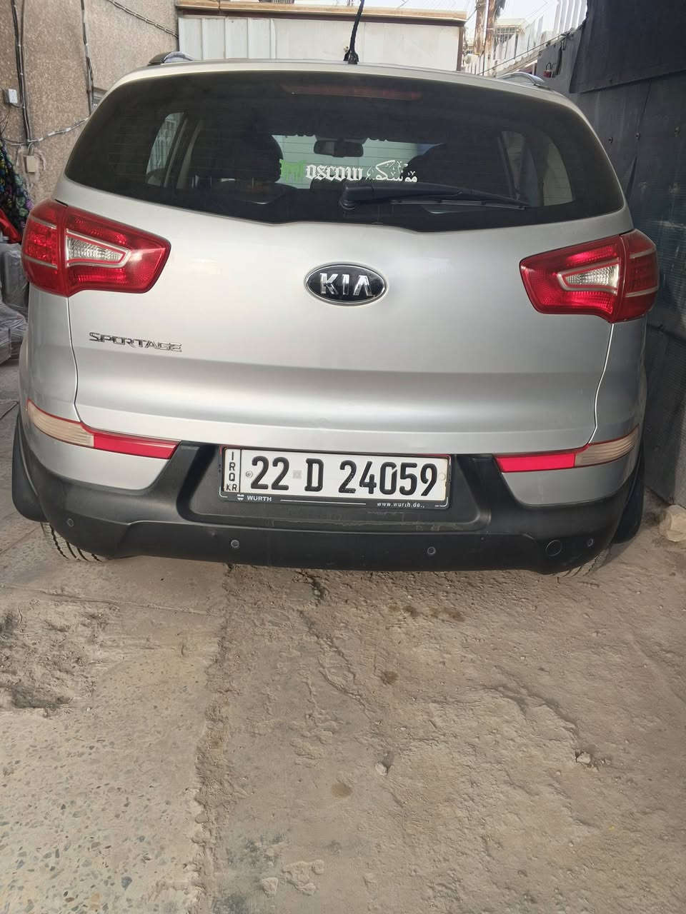 سلام عليكم سبورتج مديل 11 مكفوله من الصبغ وتبديل مكينه 2400 خليجي تخم تاير جديد سياره كل نقص مبيه سعر 148 وبي مجال عنوان بغداد هاتف ***********
