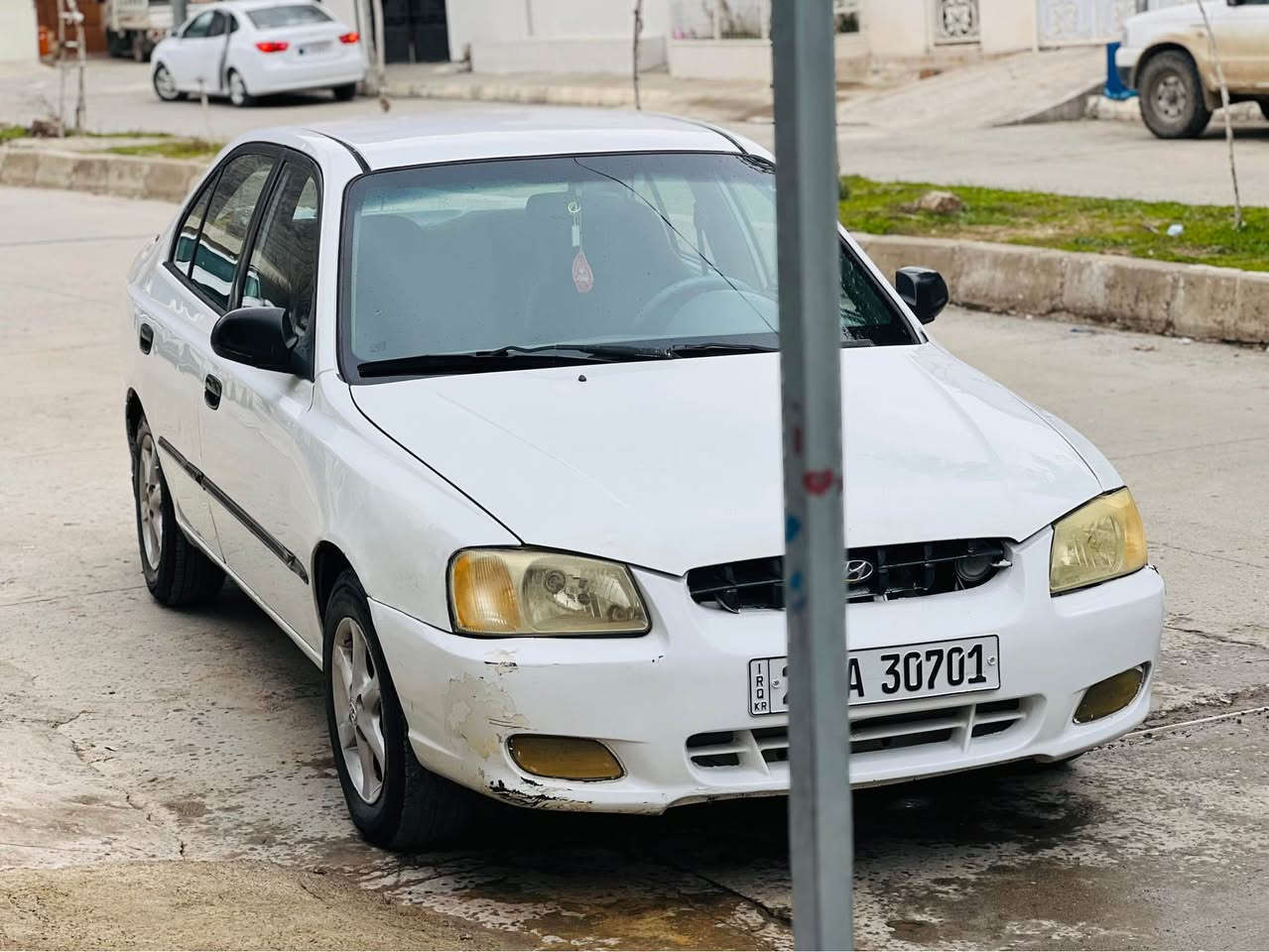 هۆندای ئەکسینت ٢٠٠١ رەقەم دهۆک سەناوی تازەیە بە ناو خۆمەوەیە تاوەکو ٢٠٢٩ بی بۆیاخ مەکینەو گیری بەشەرت هەموو گیانی بەشەرت یەک دینار مەسرەفی نیە بی موشکیلەیە گیر حادیە نرخ ٤٨ گەلاو مەجیلیکی برایانە شوین رانیە *********** رانية, السليمانية
