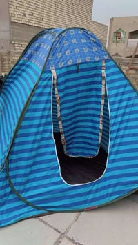 خيمه للبيع 2.*2.5 متر  نضيفه استخدام مره وحده  للمراسله  07702706512