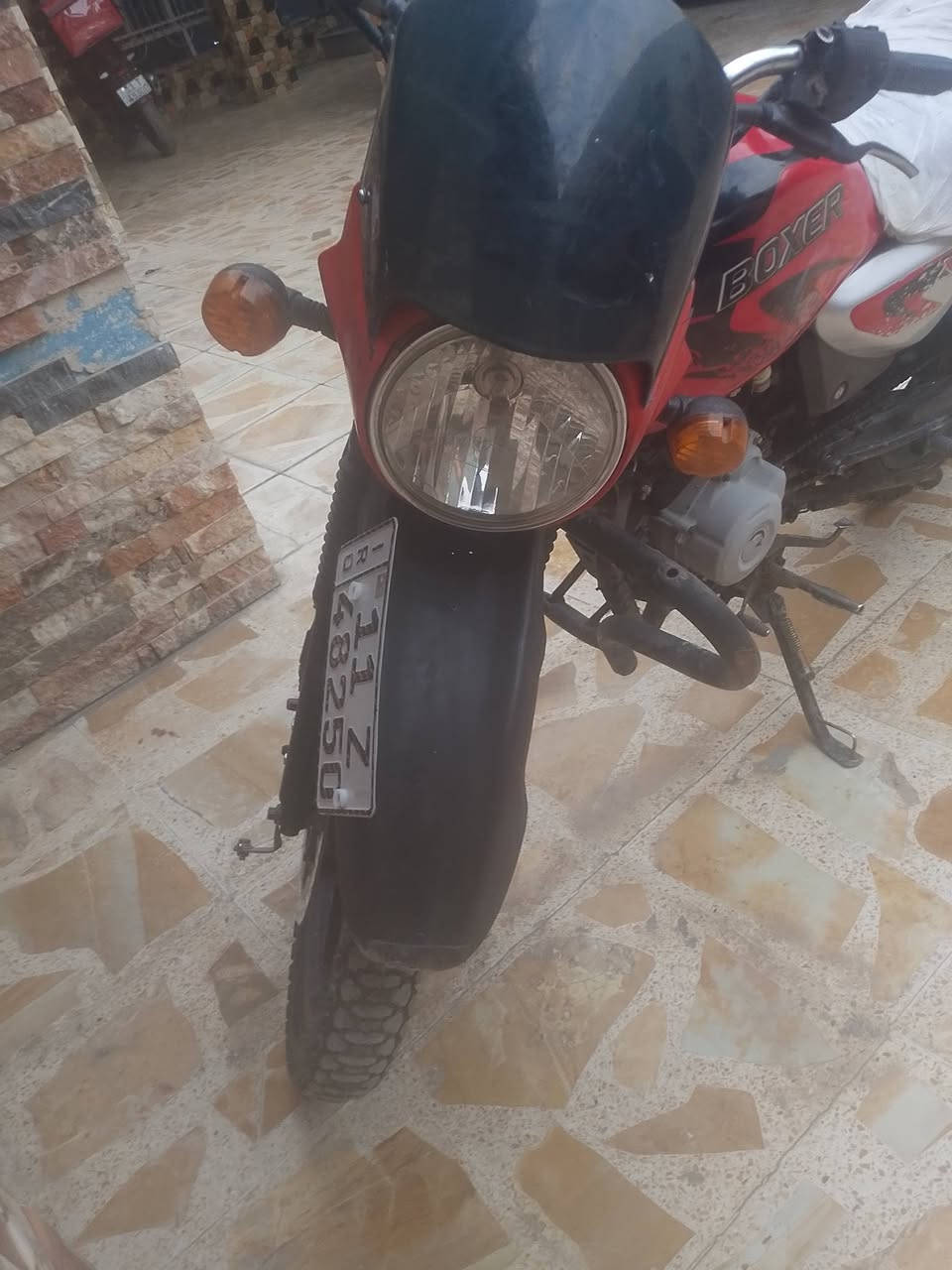 سلام عليكم دراجه للبيع مرقم بغداد دراجه نكره سلف بيها شويه تعديلات سعر مليون ونص
***********
