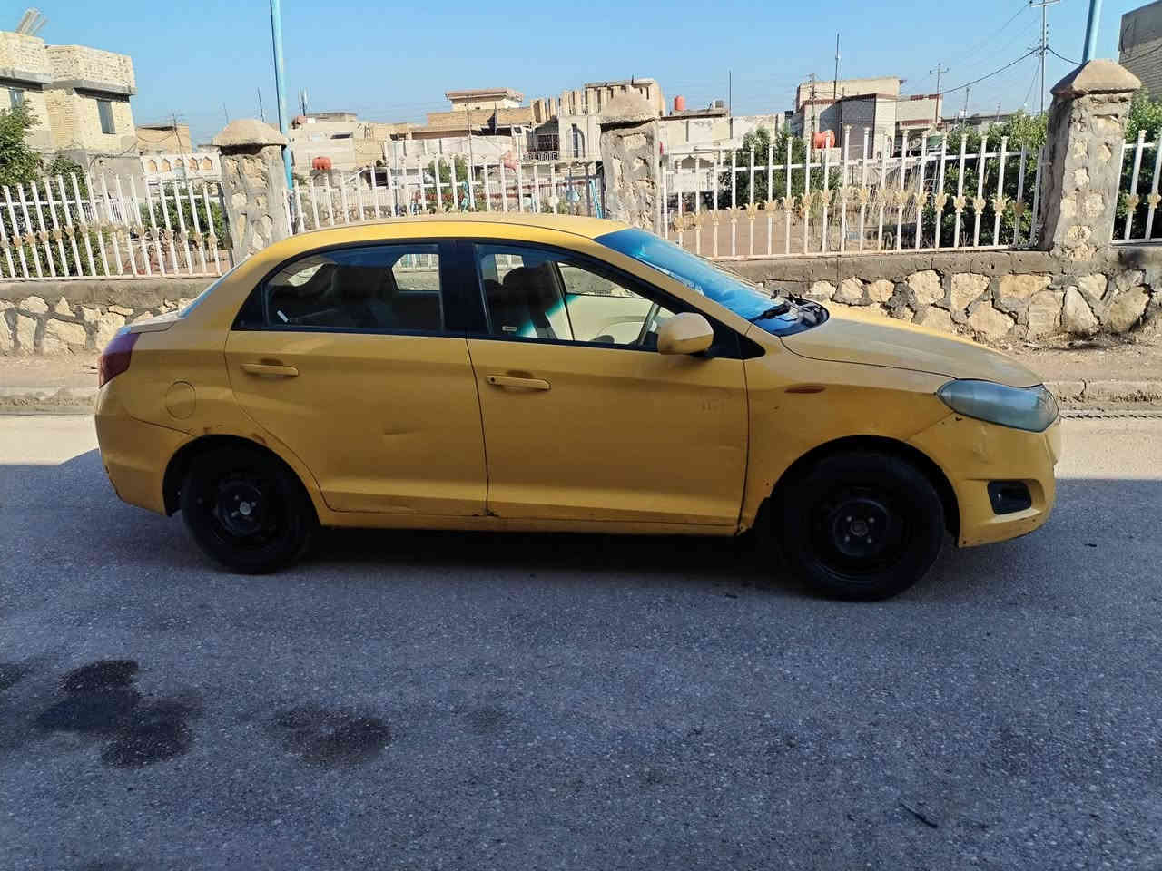 السلام عليكم سيارة شيري فلاوين للبيع موديل 2013 سياره جاهزه كير ومكينه وحداديه وتخم تاير السعر 32 وبيها مجال ماناقصه شي سنويه لل 29 مداور ثاني يوم مكاني السماوة لاستفسار الاتصال على الرقم ***********
ادمن وافق
