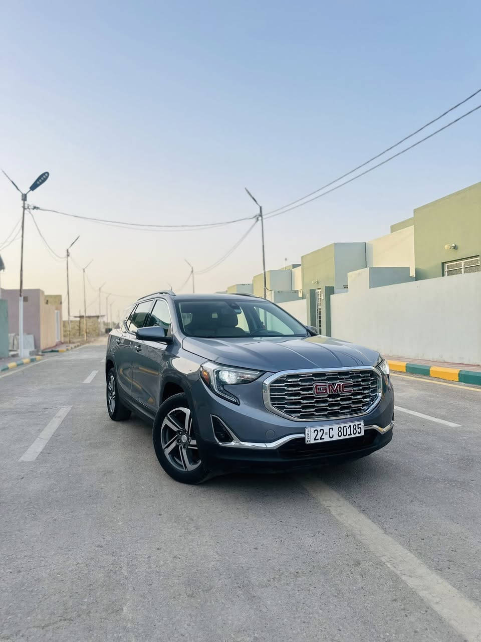 اللهم صلي على محمد وآل محمد
جمسي تيران slt 2021
ماشيه 44 الف
فول 1/1 عدا الفتحه
مكينه كير شاصي لغد حداديه تبريد كفاله
بيها جاملغ وبنيد تبديل + باب العبري صبغ
رقم اربيل انكليزي باسم شركة تريد مداور تريد وكاله
العنوان بابل الشوملي
للتواصل ***********
السعر 165$ بيها مجال بسيط

