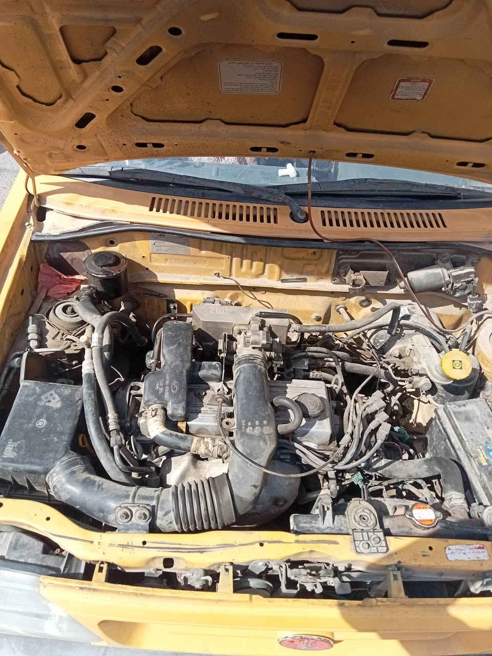 سلام عليكم
سايبا 

2010
سيارة حلوة

مكينة برايد نضيفة 

كير نضيف بي قلايج 
بس ينمر ماكو نمرة تفلت الحمد الله 

راديتر 3 سروات

داينمو جديد 

تبريد شغلة بس بي قطع بل ويرات

سيارة نضيفة بيها خياس بل دوسة عكس سائق

باقي نضيف

سعر 28بيها مجال

***********
